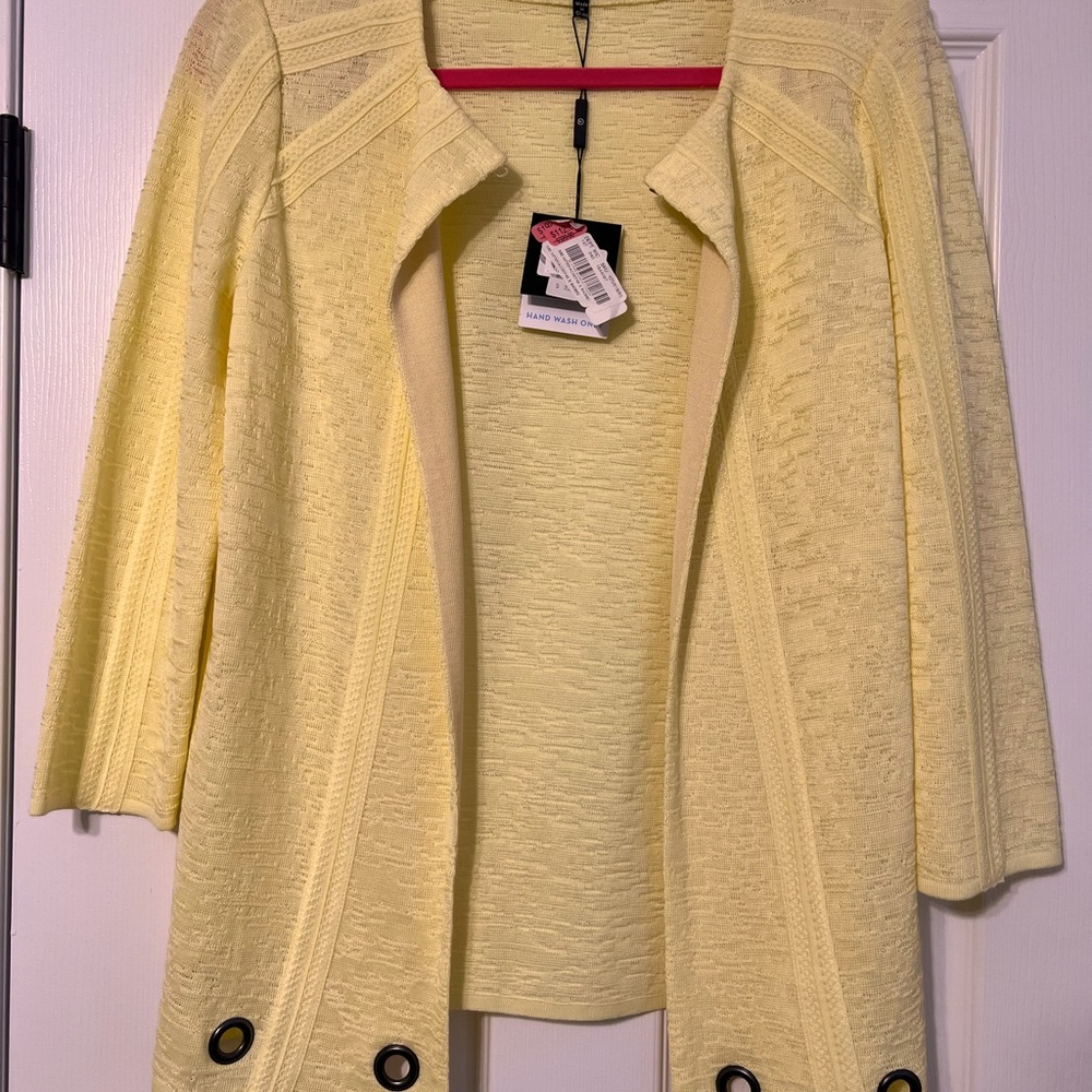 NWT!! Ming Wang jacket